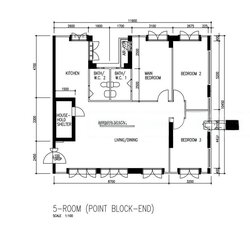 Blk 65 Teban Place (Jurong East), HDB 5 Rooms #497672421